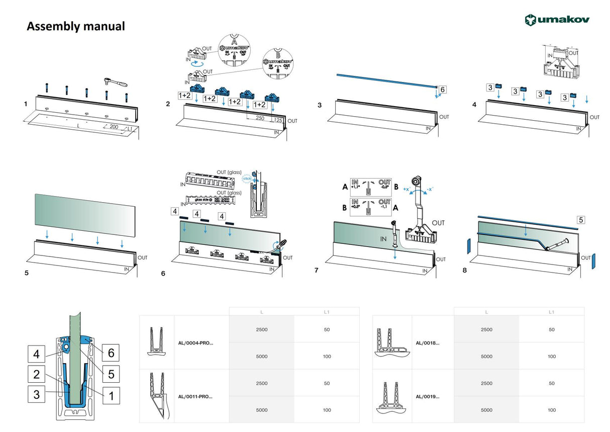 Zábradlie AL/0004-PRO