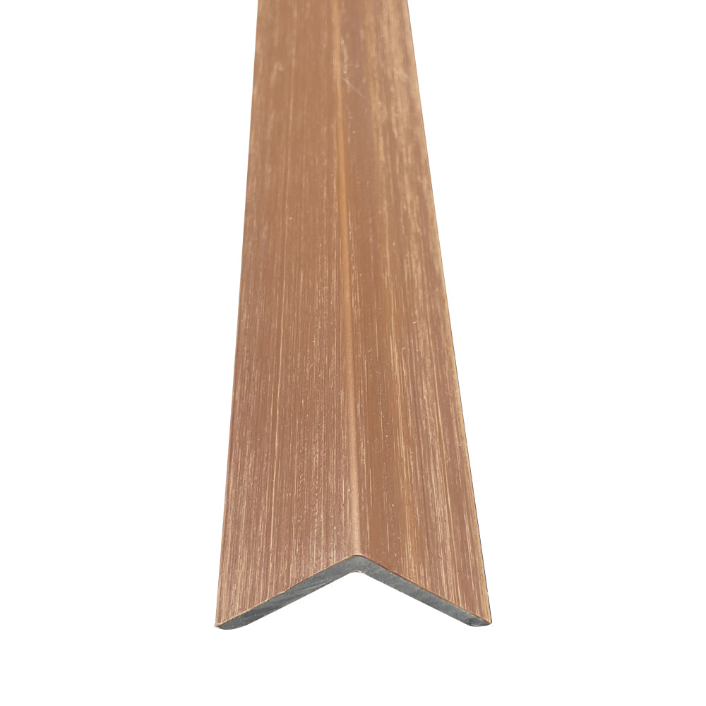 WPC cover strip Brown 45x45x2900mm