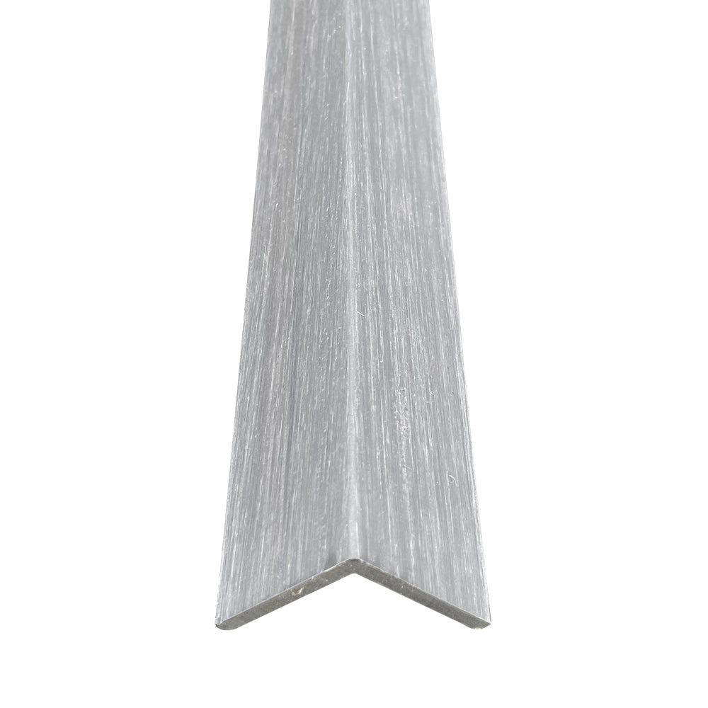 WPC copertura listello Grigio chiaro 45x45x2900mm