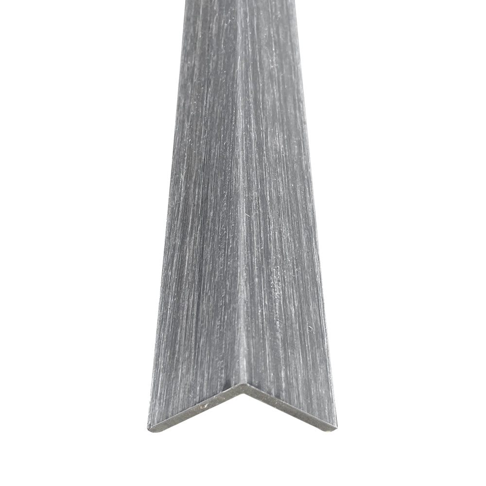 WPC copertura listello Grigio 45x45x2900mm