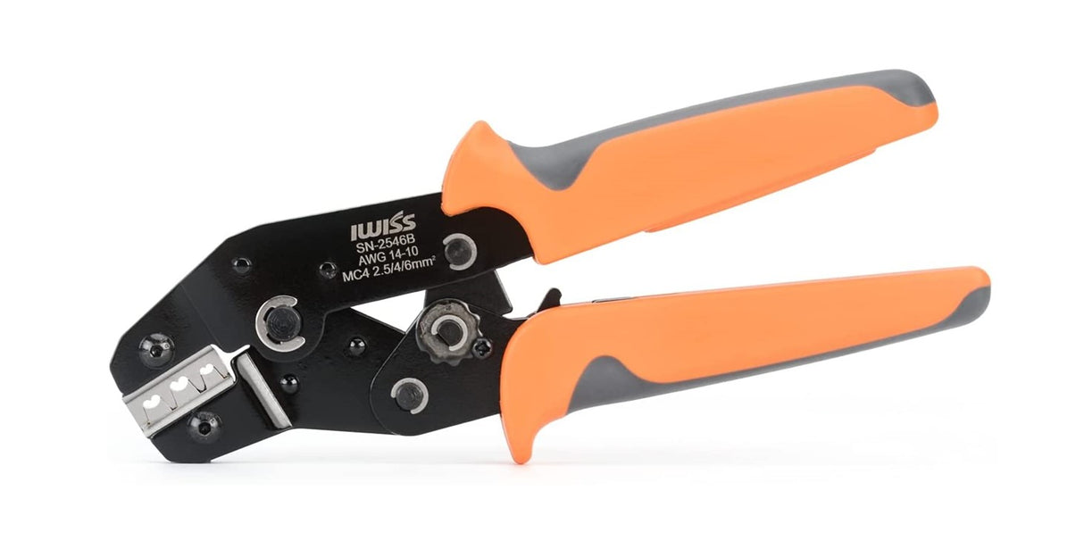 Kliešte lisovacie pre konektory MC4