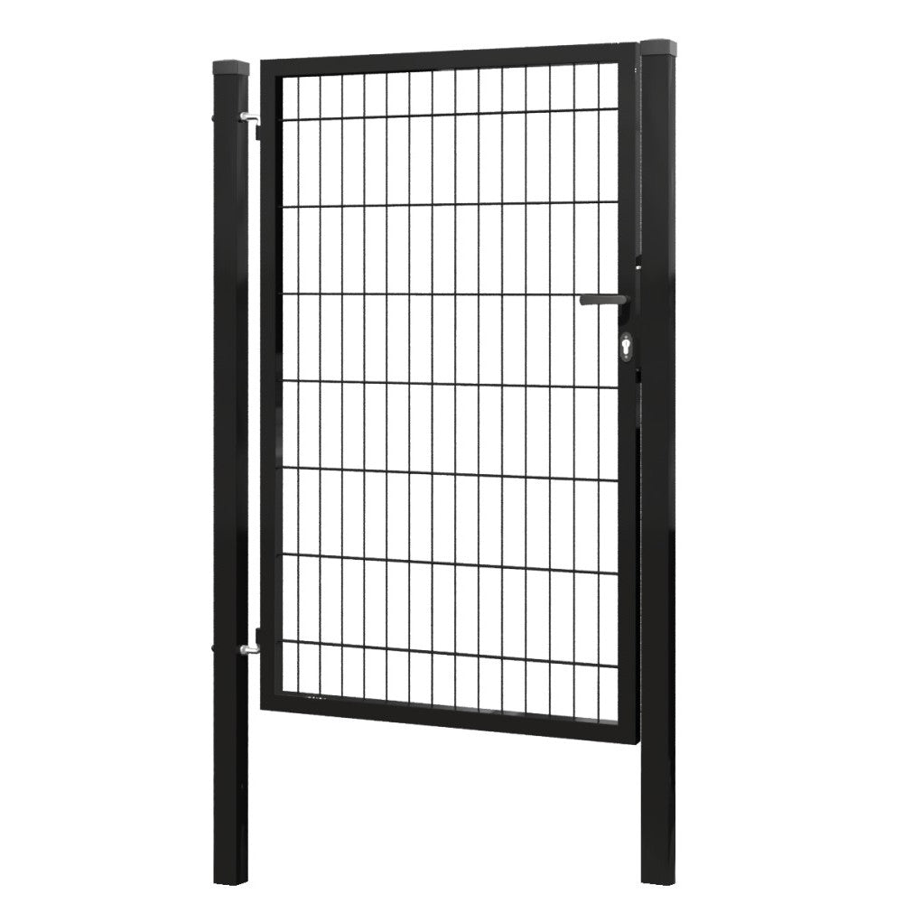 Porta 1kr. 2D BOX ZnPVC 1000x1500mm RAL 9005 nero opaco