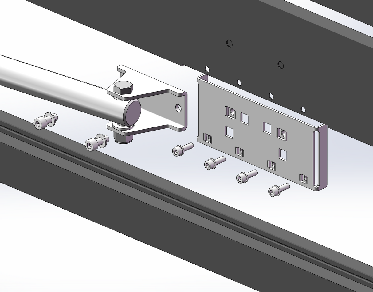 Konzola pre krídlový pohon