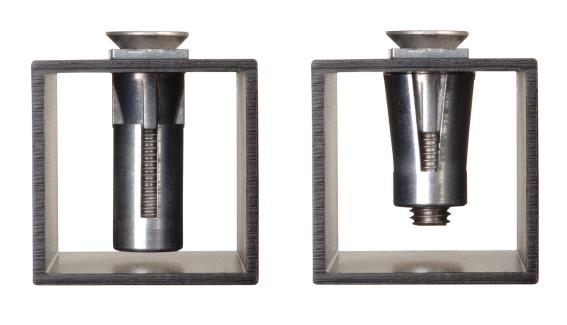 Anchor steel - Quick fix 2pcs