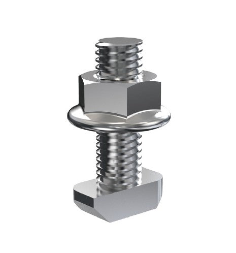 nuts assembly with bolt and washer kit