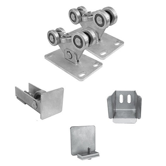 INOX set for cantilever gate