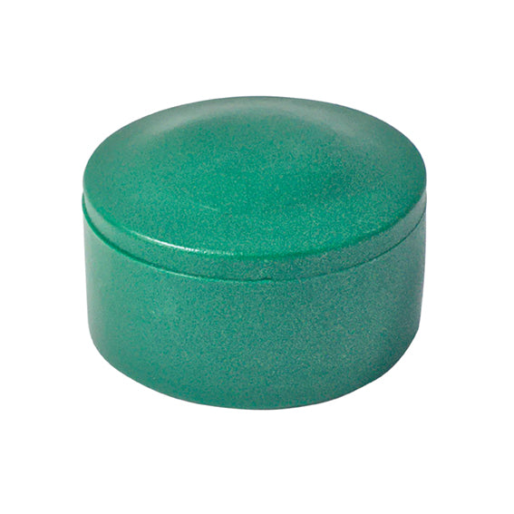 Cappuccio per palo D48mm PE verde