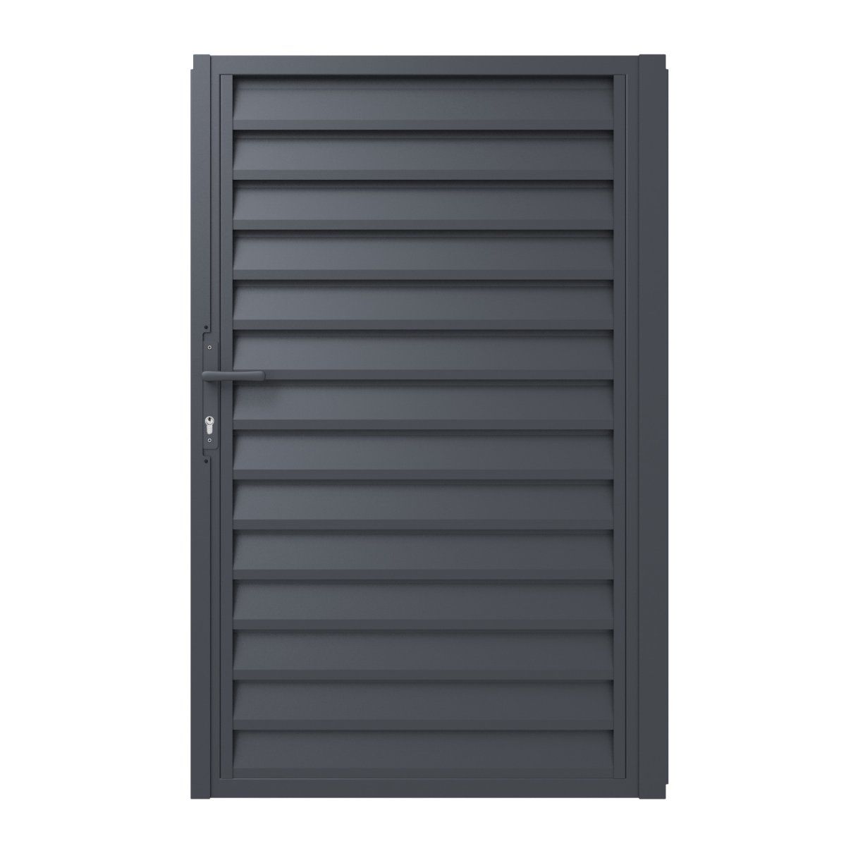 Gate 1pc. Steel IMPERIAL 900x1500mm, Right anthracite
