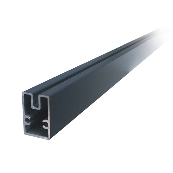 Aluminum bar 1830mm anthracite for Decor. panel