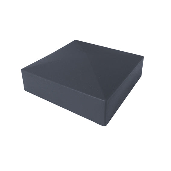Aluminum cap/cover for post 70x70mm, Anthracite RAL 7016