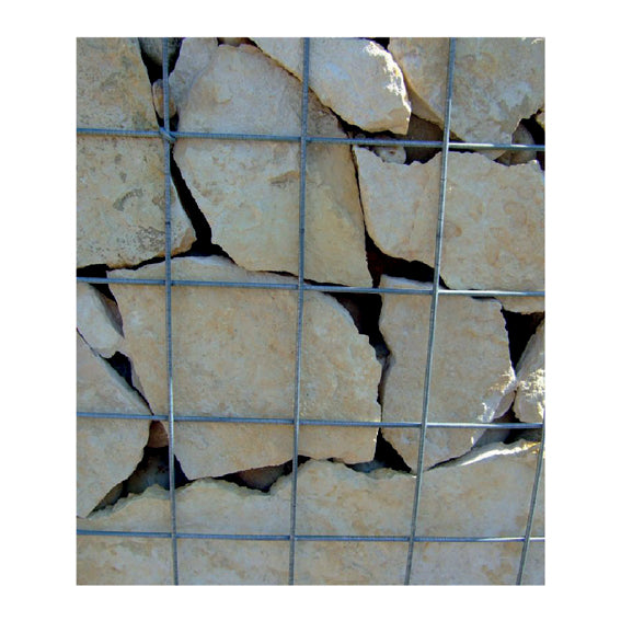 Rete metallica per gabbioni 500x300mm, maglia 100x100mm