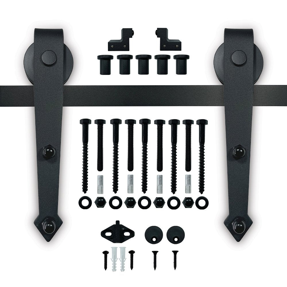 sliding barn door hardware - "Gladio"