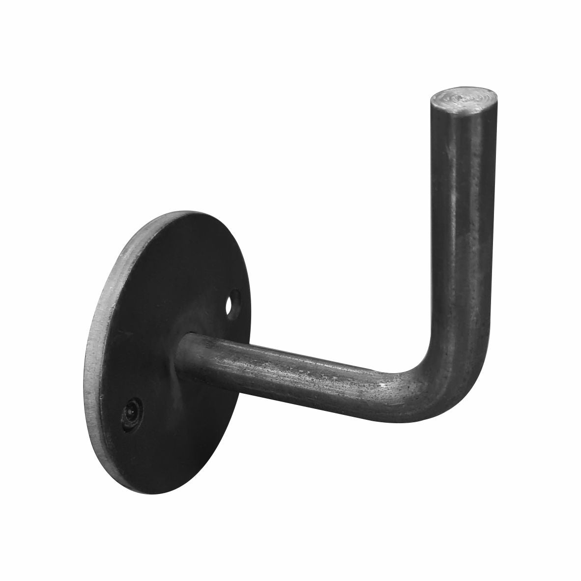 Handrail console for welding, Fe, 70x76mm