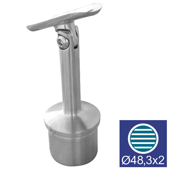 Stainless steel handrail bracket