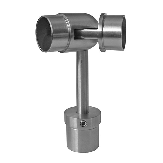 Adjustable flush angle