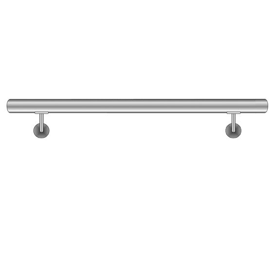 Handrail AISI304, D42,4/L1500mm