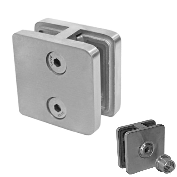 Off-axis glass holder, double-sided