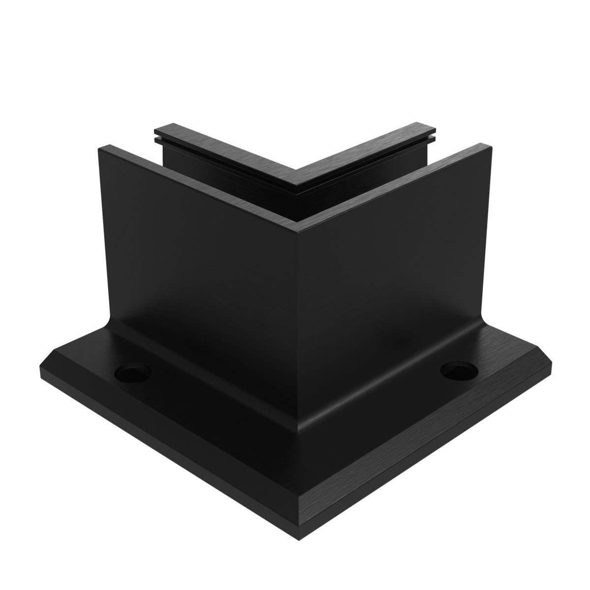 AL. profile, top mount 90° IN corner AL/ELOX/Sati