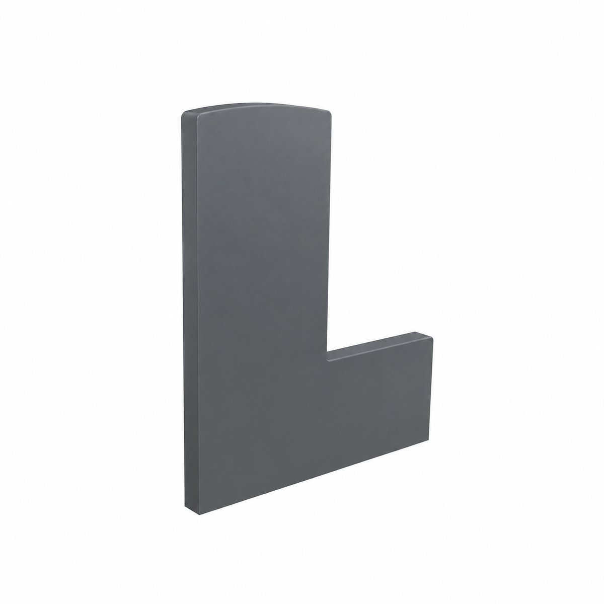 End cap for profile AL/0006-ECO-6000-R7016 + Cover for profile