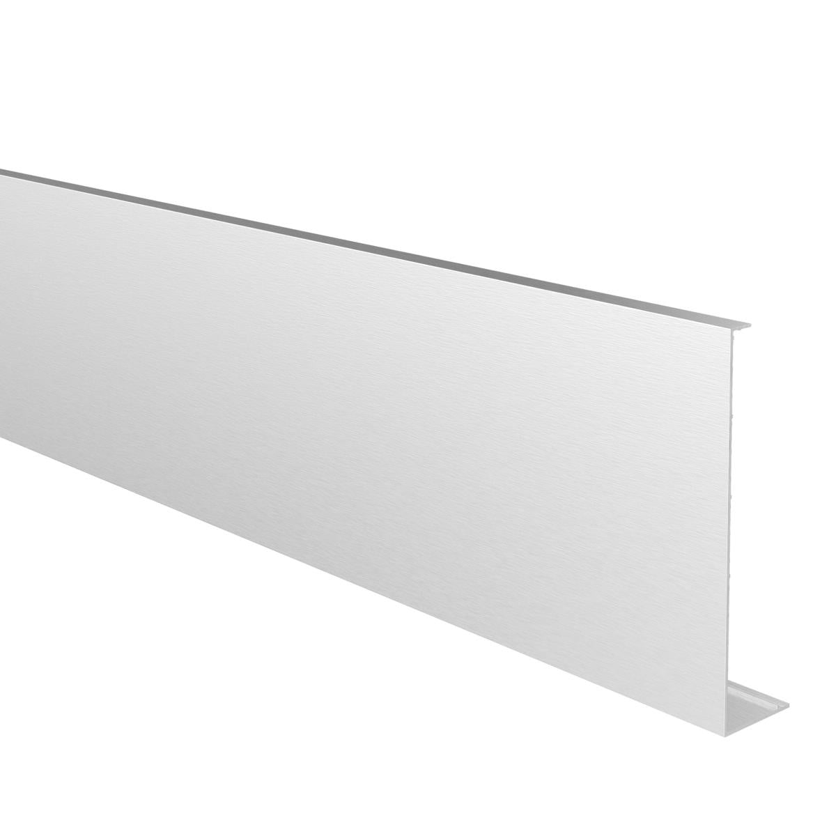 Cover for side anchoring glass system AL, elox, 2