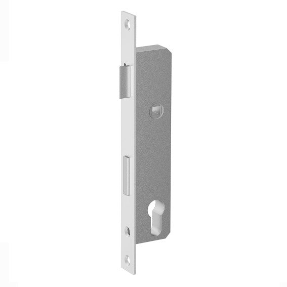 Cylinder lock for JP profile 60x40mm AISI304
