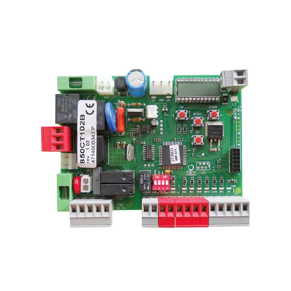 Control unit for sliding gate 230V