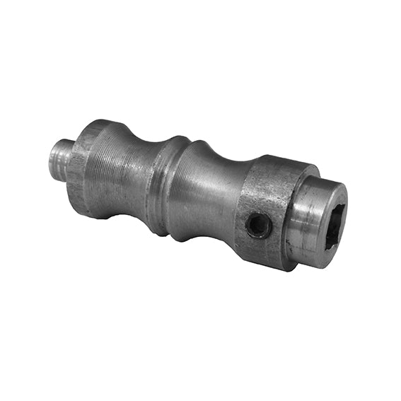 Threaded doorknob pin D22/17/7,5 , L67mm