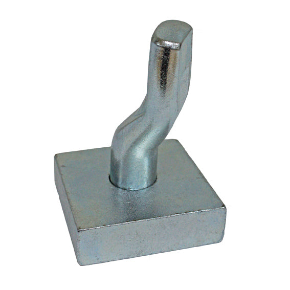 Bottom flange withoug flange - full Zn, D20