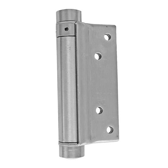 Spring hinge onesided INOX, L=100mm