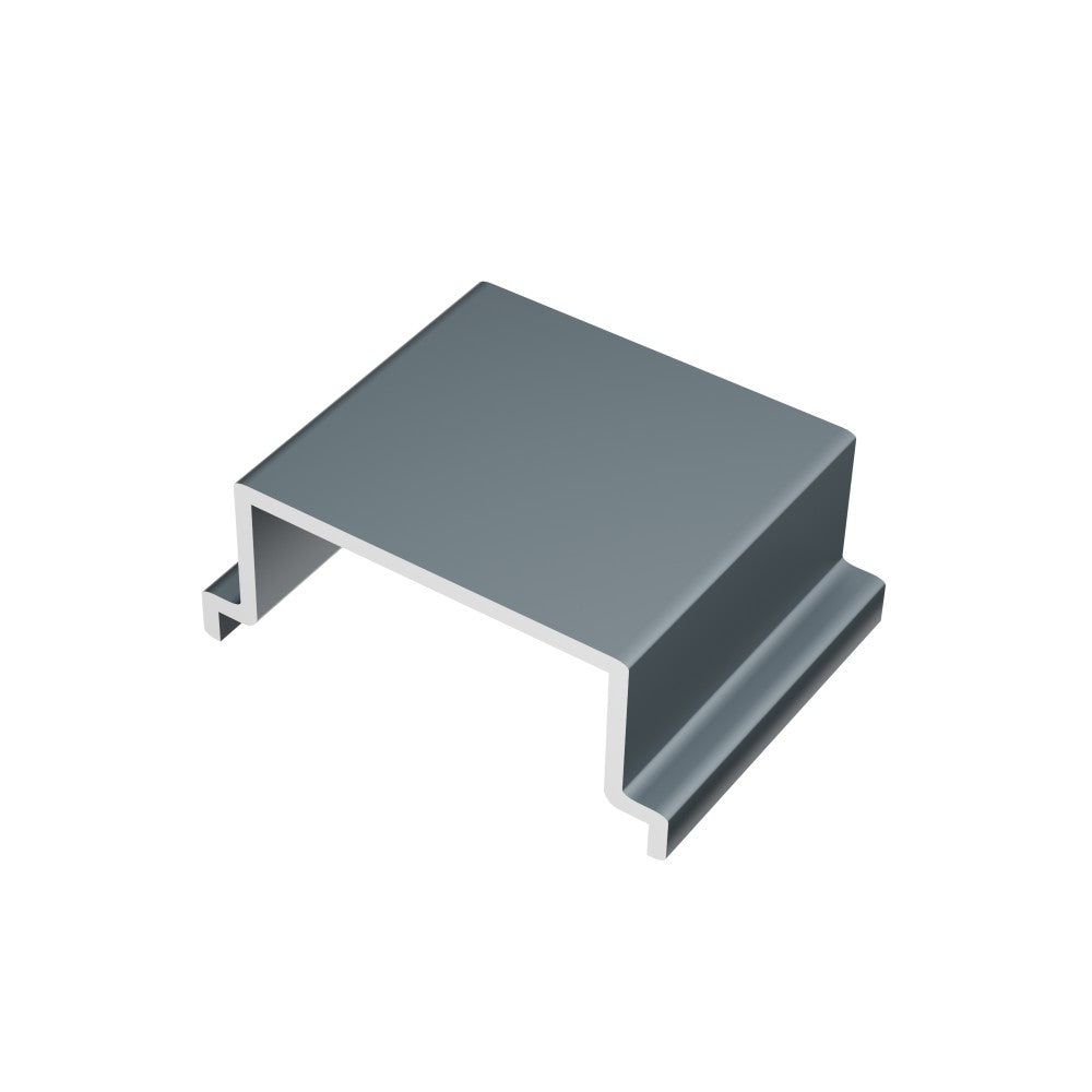 Distanziatore in alluminio 20mm antracite