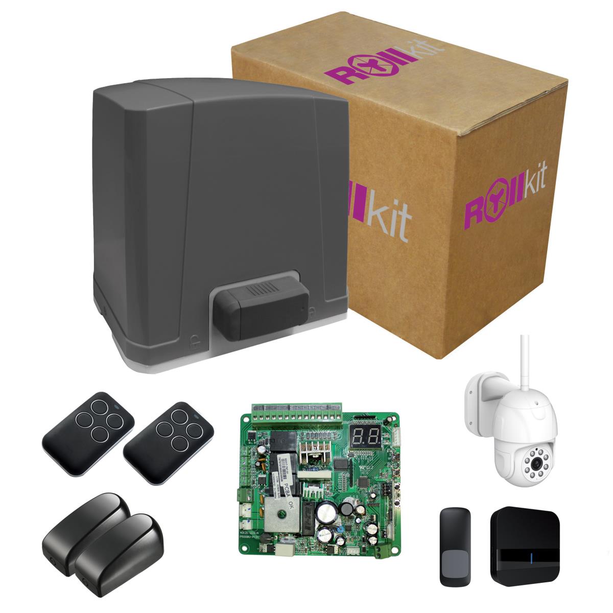 ROLLKIT automation for sliding gates, kit, max 800