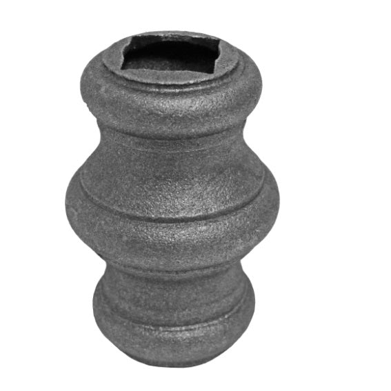 Forged sleeve h67, D45, 16,5x16,5mm