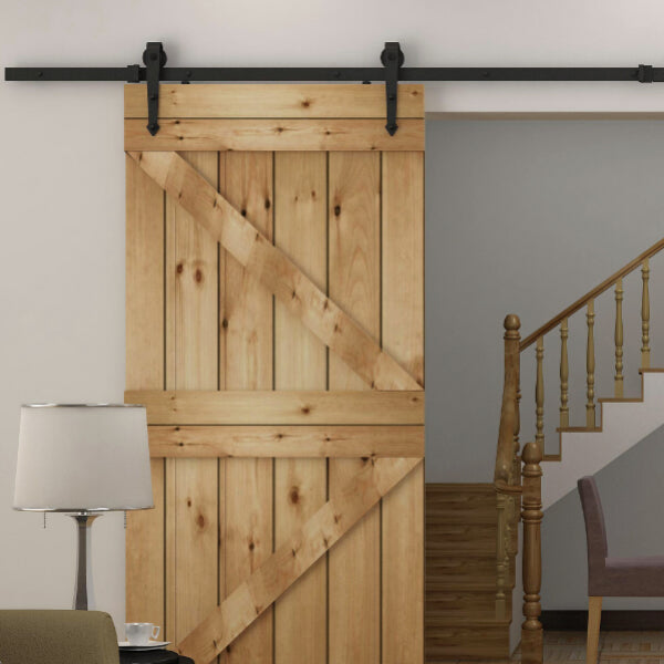 sliding barn door hardware - "Gladio"