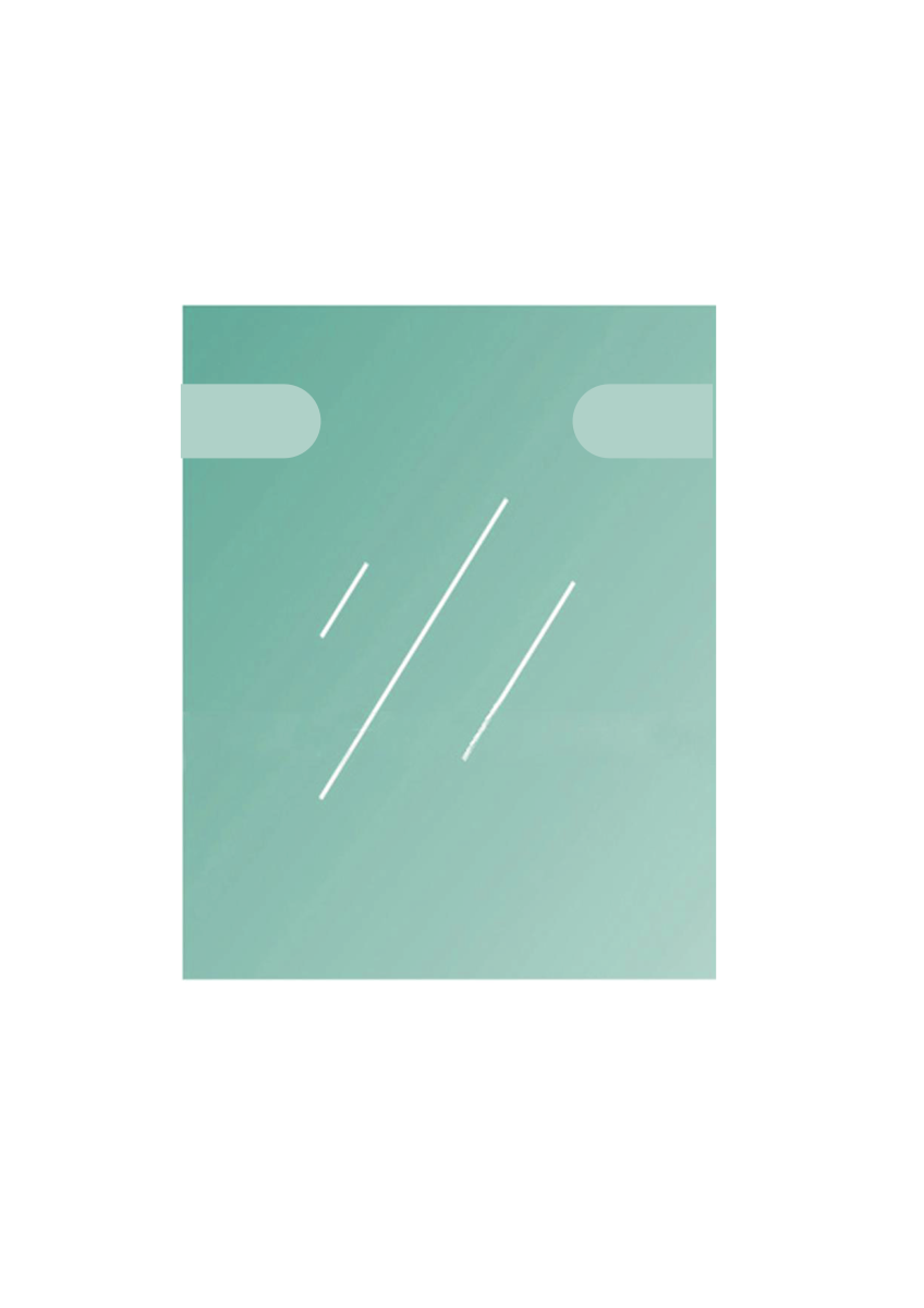 Glass - clear, laminated