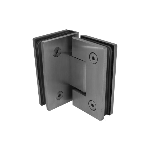 Hinge for glass door AISI304