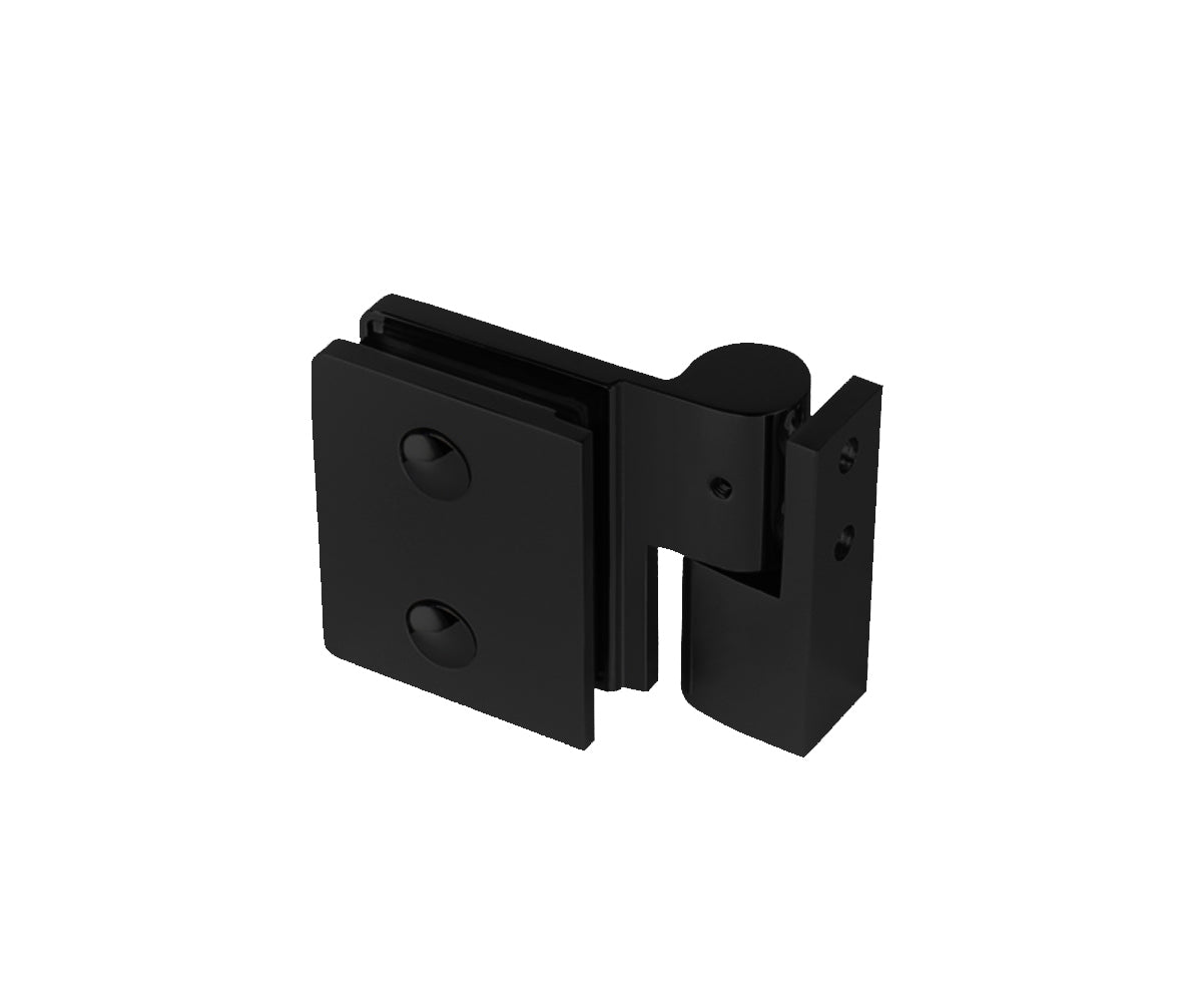 Hinge for glass shower door