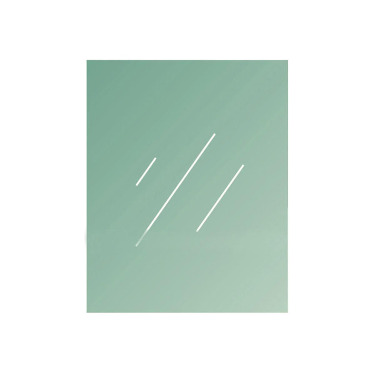 Tempered laminated glass, clear