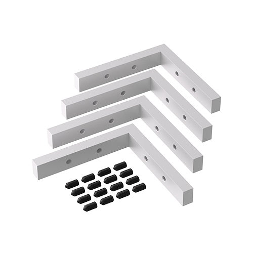 Door frame profile for glass door "Z"