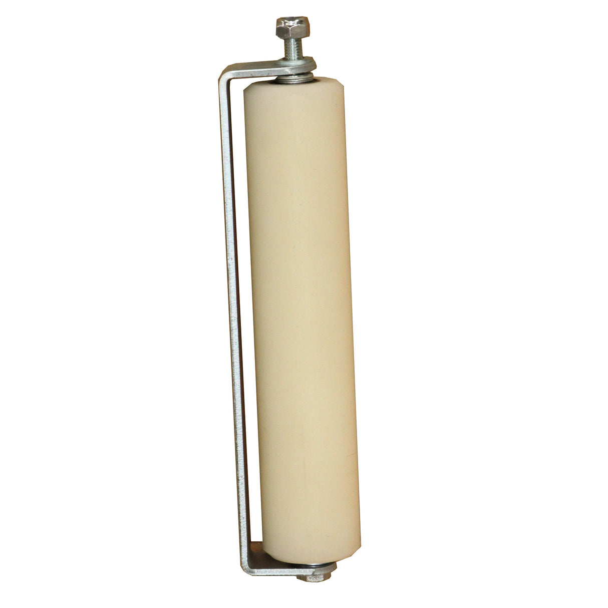 Guiding roller with console WHITE