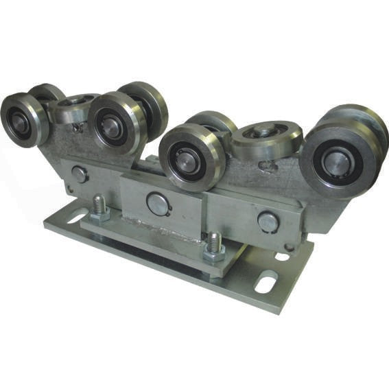 Double Cantilever Gate Carriage Zn, profile 80x80m