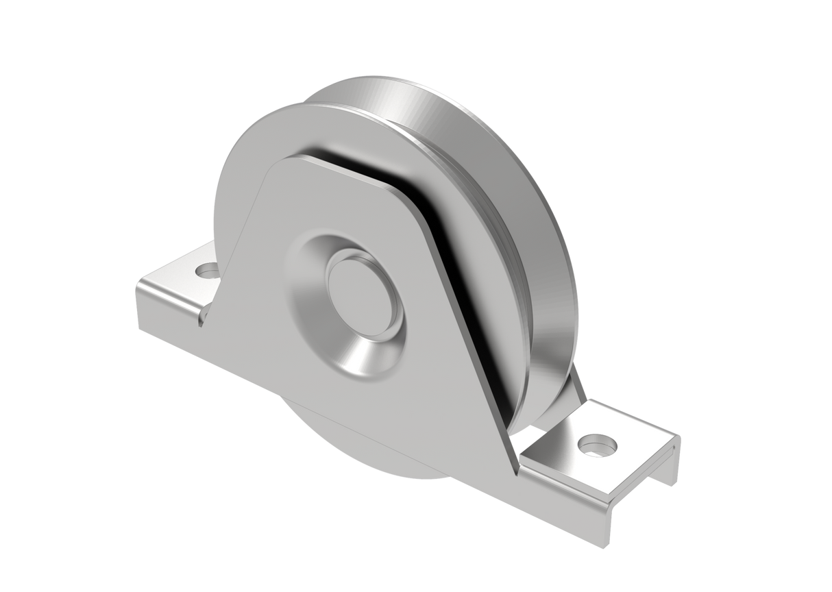 Casters set -V Zn, D80