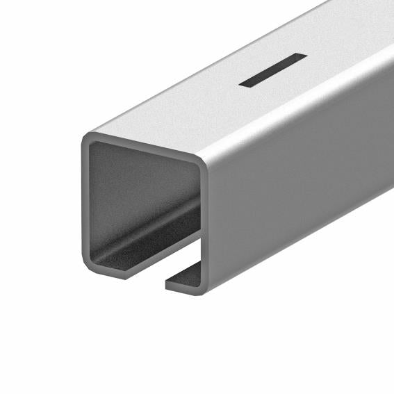 Guiding track Zn, 78x78x3,5mm, L7m