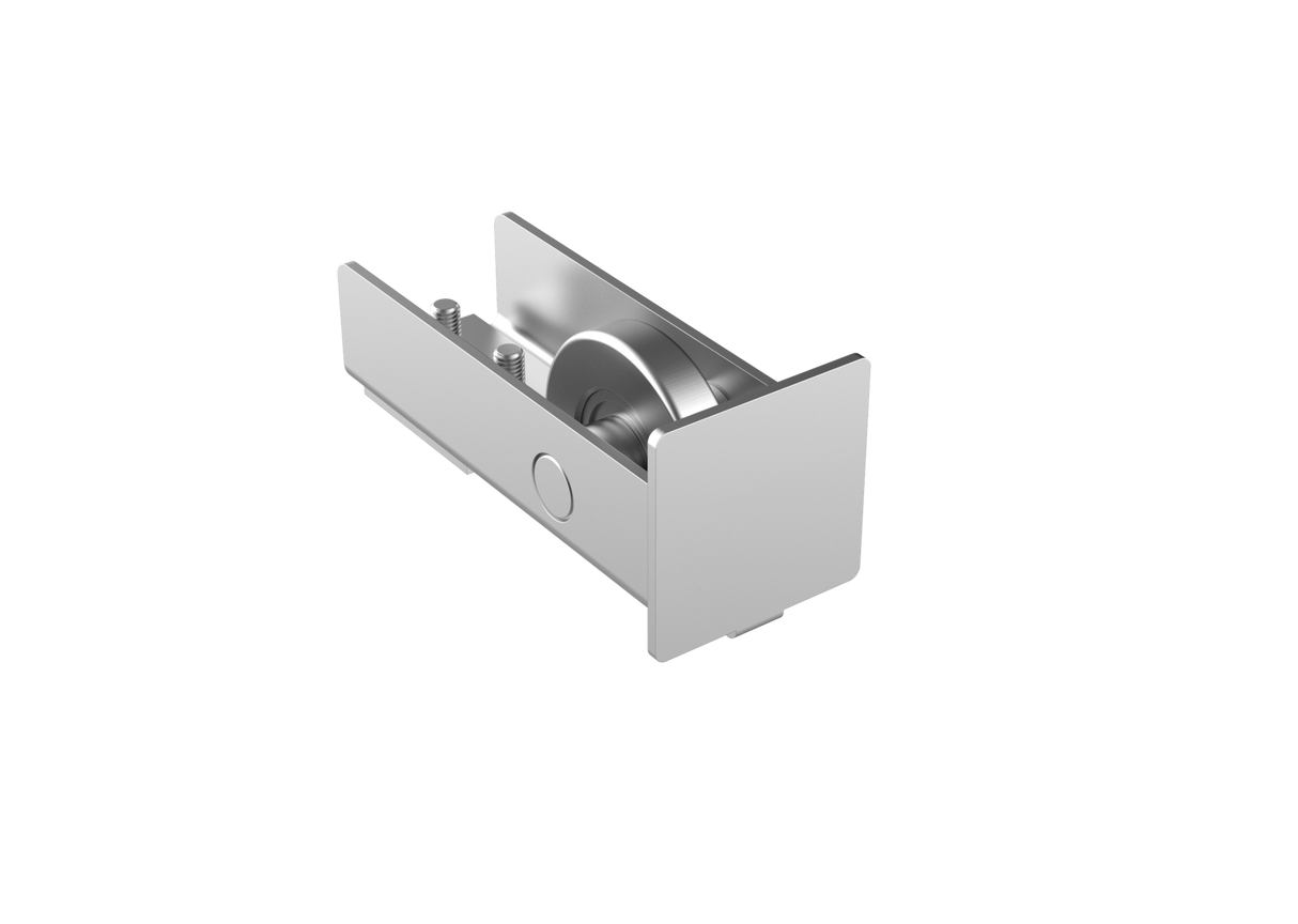 Guide wheel Zn, profile 70x70,