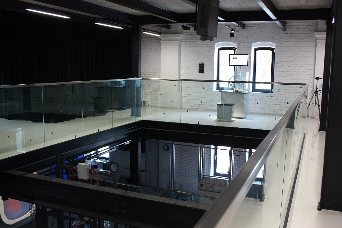 Glass clamp - end cap