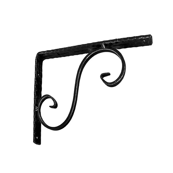 Shelf console 210x265mm, black