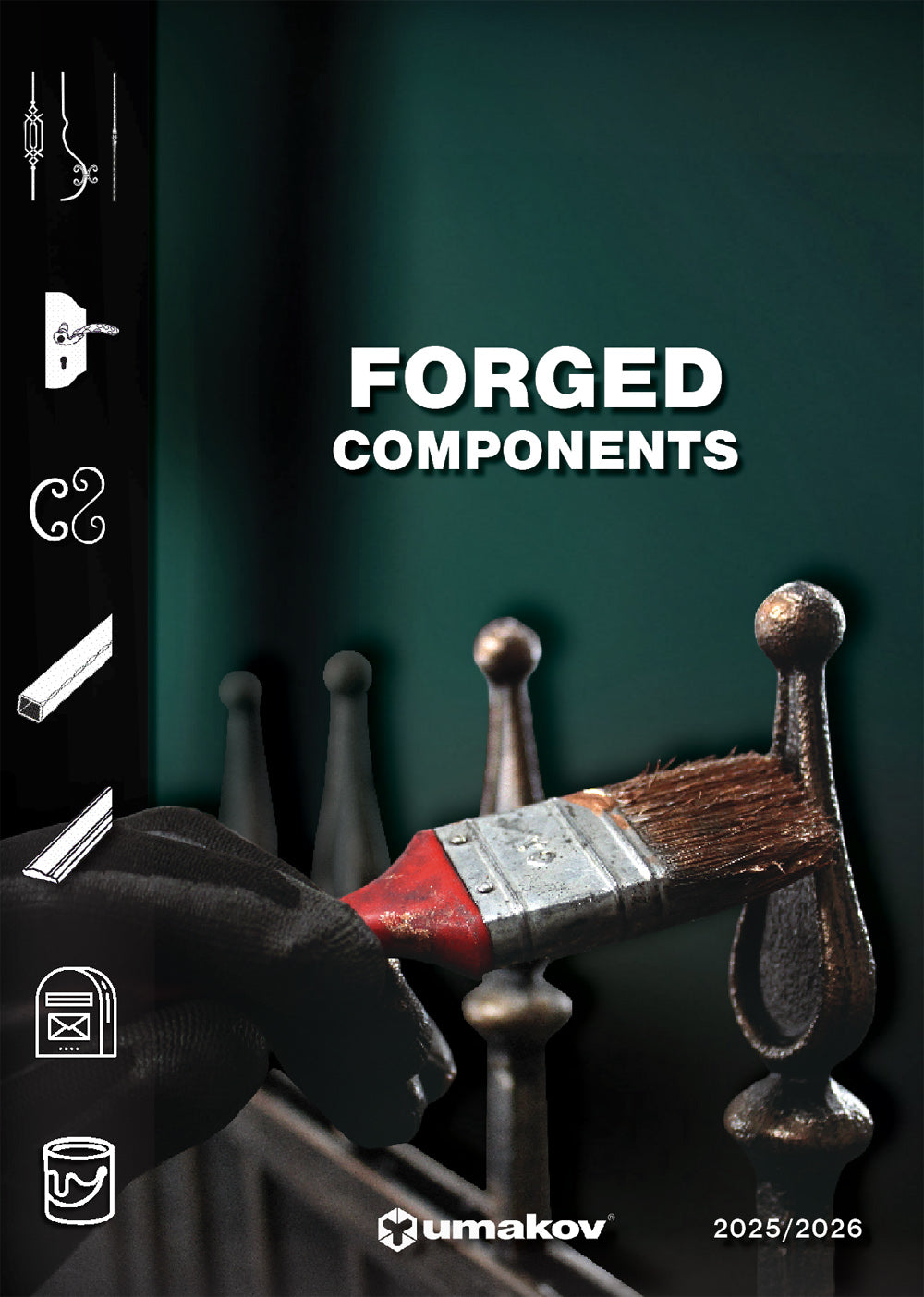 Catalogue Forged components 2025/26