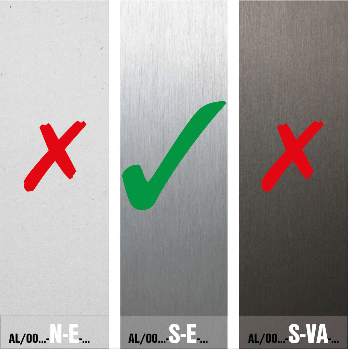 Aluminium profile for glass railing -top anchoring