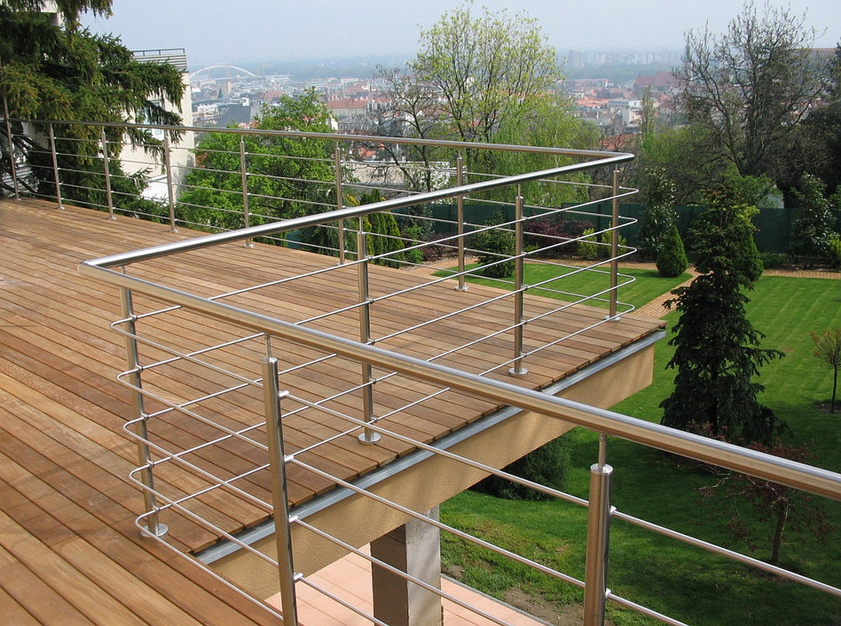 Stainless railing, AISI304, 3000x900mm