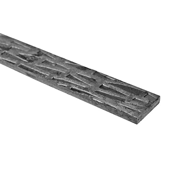 Pásovina zdobená 20x5, L3000mm, (0,79 kg/m)