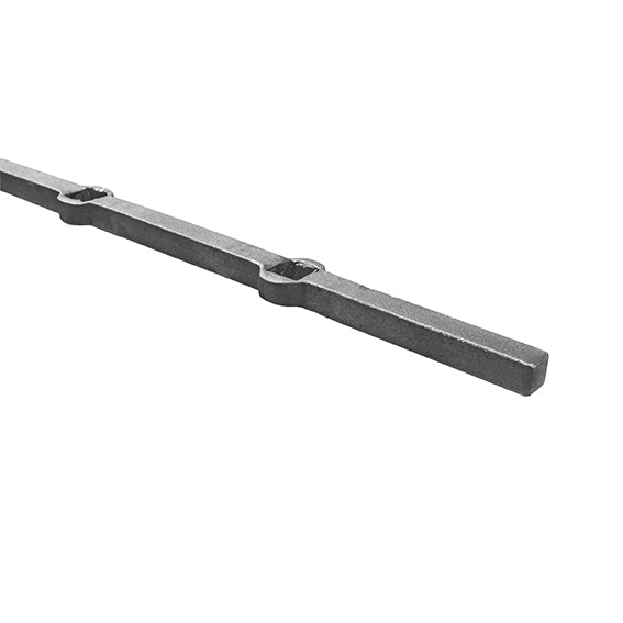 Perforated rod 12x12, d13x13, a120, L2000mm